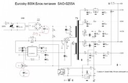 Eurosky 8004 блок питанияl.jpg