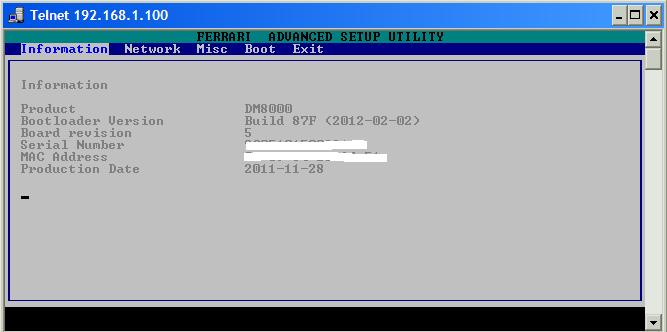 Dreambox Dm 8000 Software Update